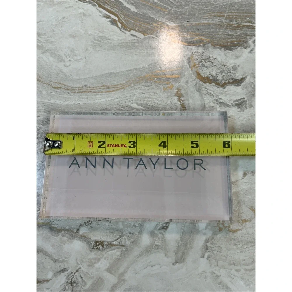 Ann Taylor Store Display Promo Pink